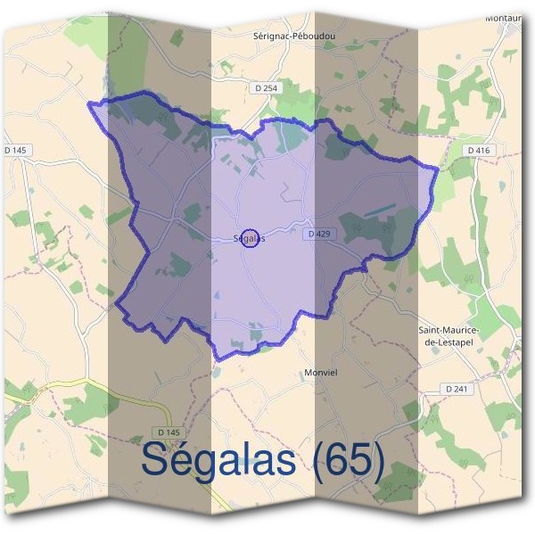 Mairie de Ségalas (65)