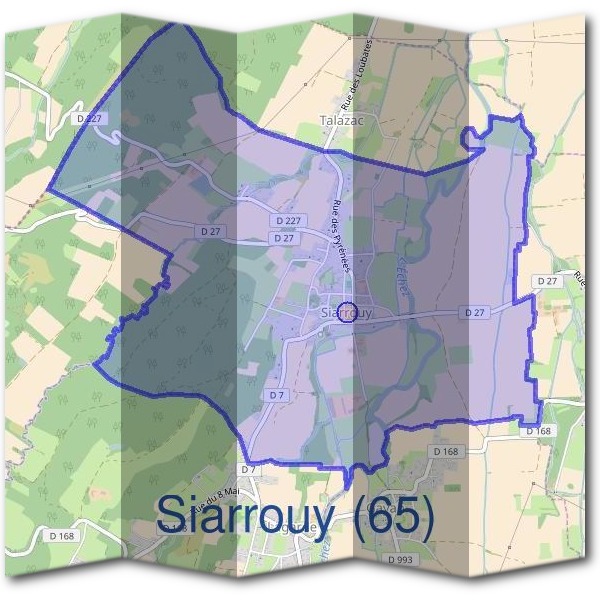 Mairie de Siarrouy (65)