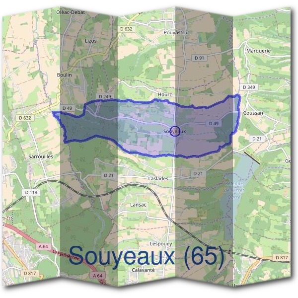 Mairie de Souyeaux (65)