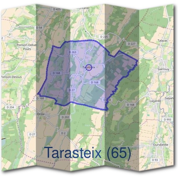 Mairie de Tarasteix (65)