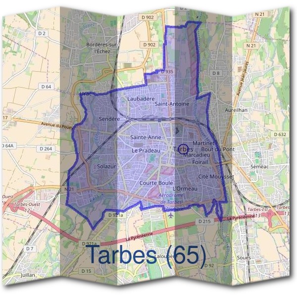 Mairie de Tarbes (65)