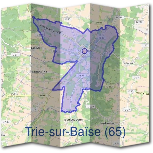 Mairie de Trie-sur-Baïse (65)