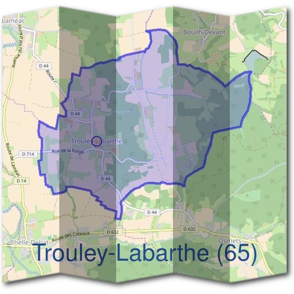 Mairie de Trouley-Labarthe (65)