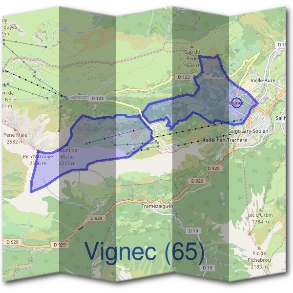Mairie de Vignec (65)