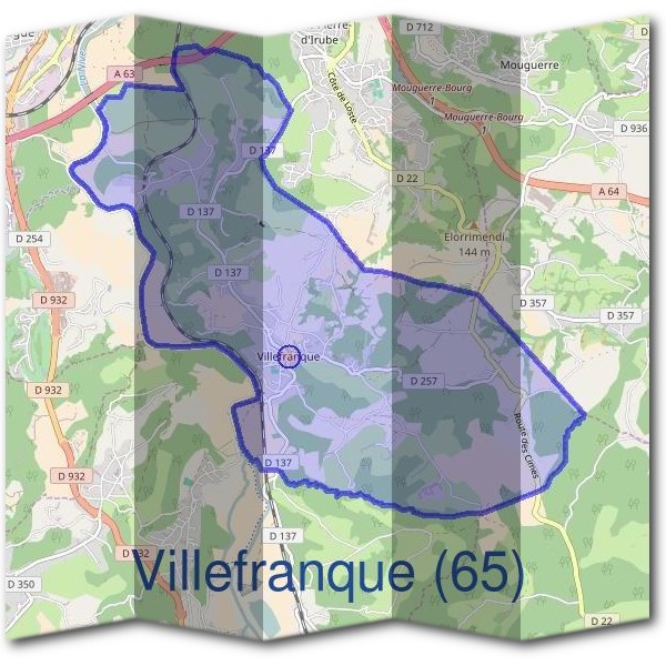 Mairie de Villefranque (65)