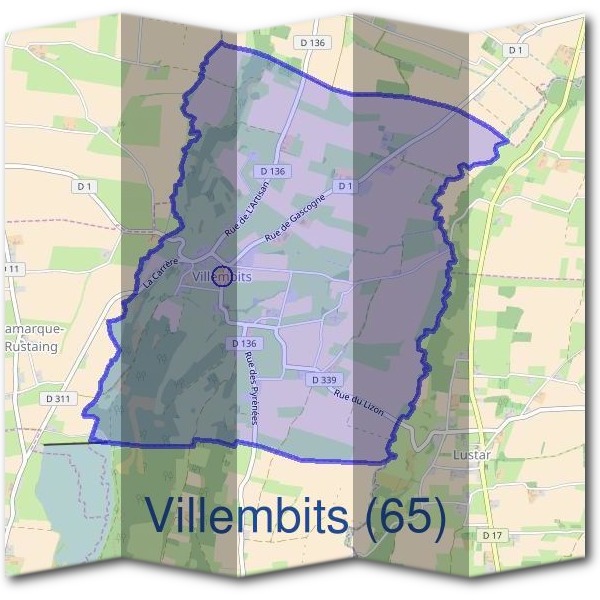 Mairie de Villembits (65)