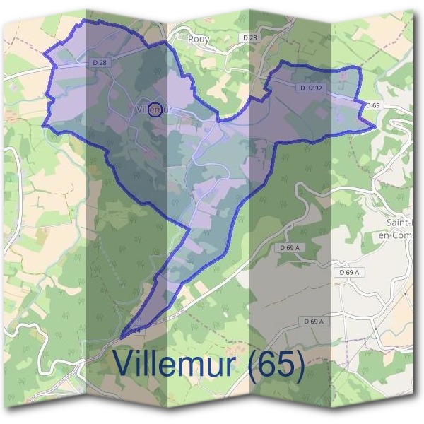 Mairie de Villemur (65)