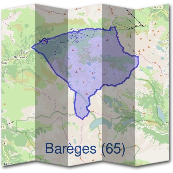 Mairie de Barèges (65)