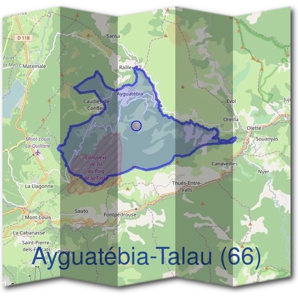 Mairie d'Ayguatébia-Talau (66)