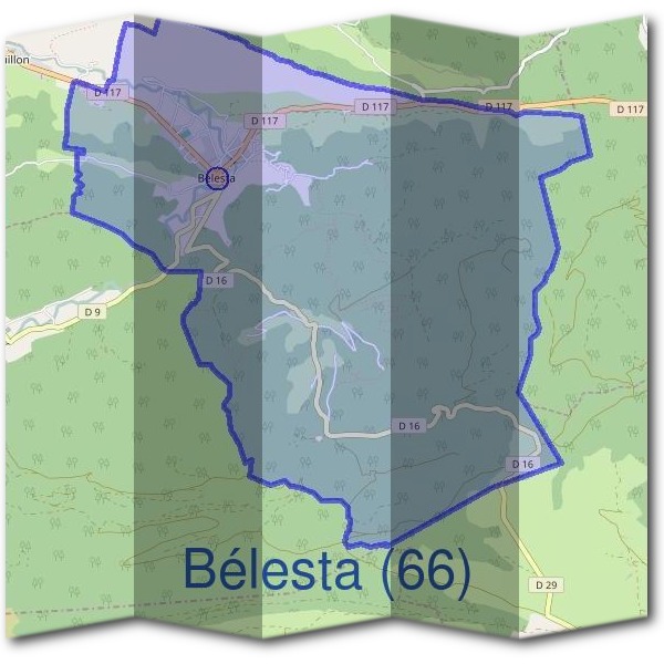Mairie de Bélesta (66)