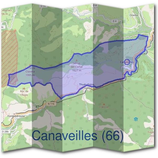 Mairie de Canaveilles (66)
