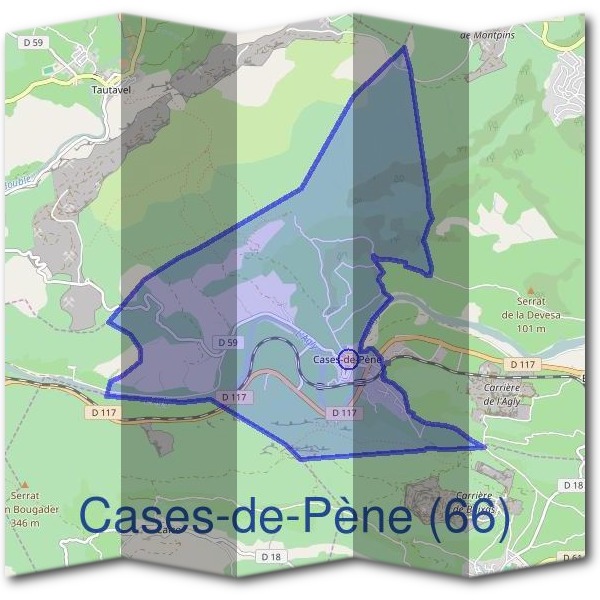 Mairie de Cases-de-Pène (66)