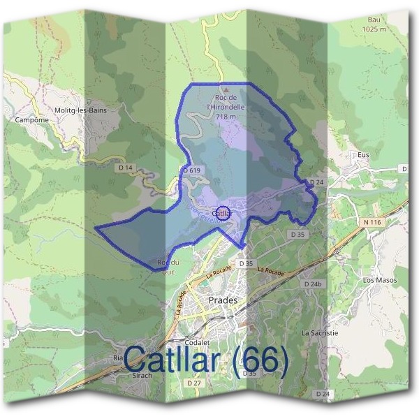 Mairie de Catllar (66)