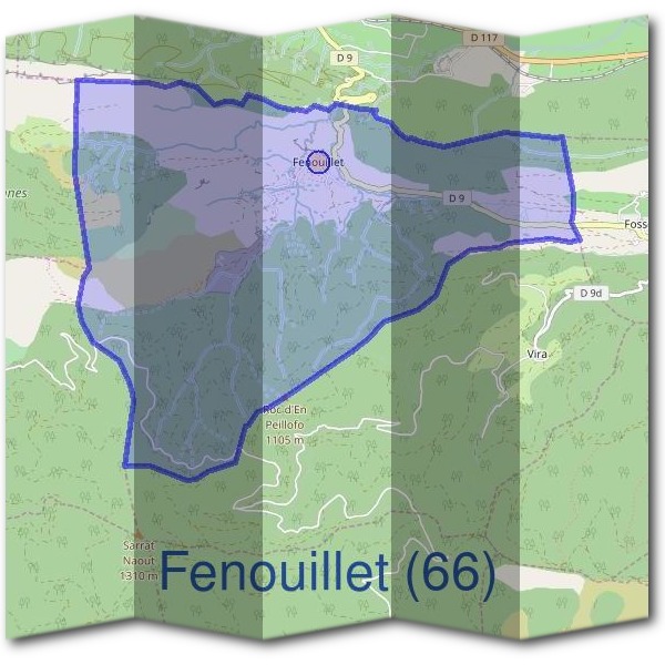 Mairie de Fenouillet (66)