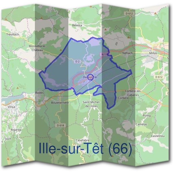 Mairie d'Ille-sur-Têt (66)