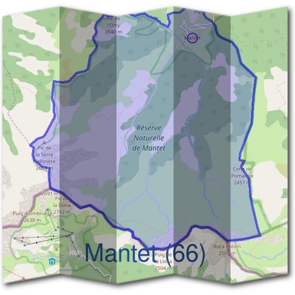 Mairie de Mantet (66)