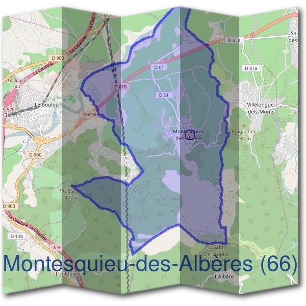 Mairie de Montesquieu-des-Albères (66)