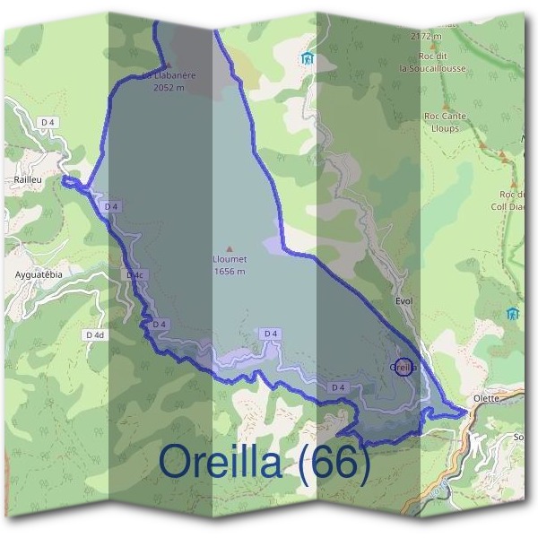 Mairie d'Oreilla (66)