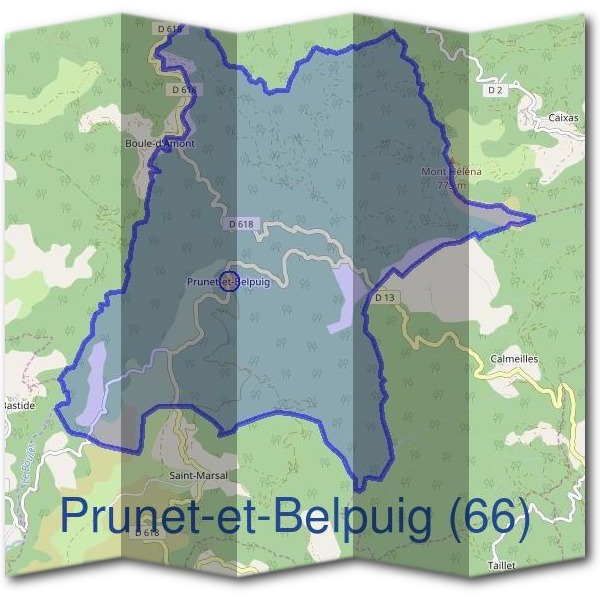 Mairie de Prunet-et-Belpuig (66)