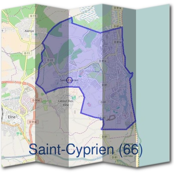 Mairie de Saint-Cyprien (66)