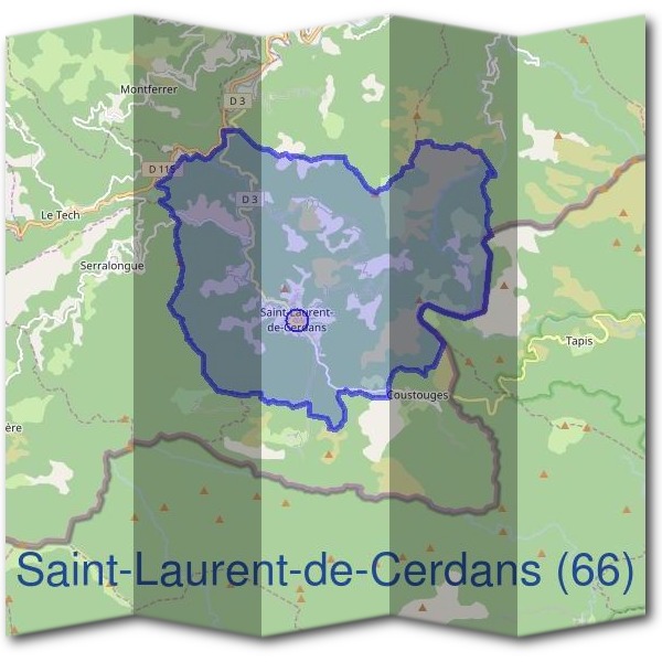 Mairie de Saint-Laurent-de-Cerdans (66)
