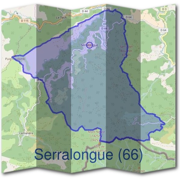 Mairie de Serralongue (66)