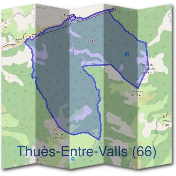 Mairie de Thuès-Entre-Valls (66)