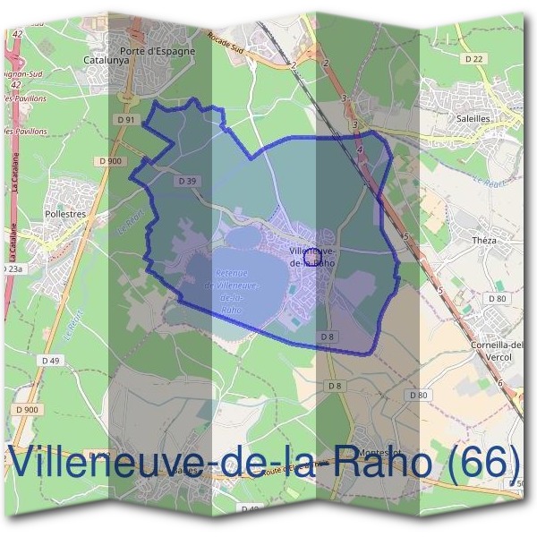 Mairie de Villeneuve-de-la-Raho (66)