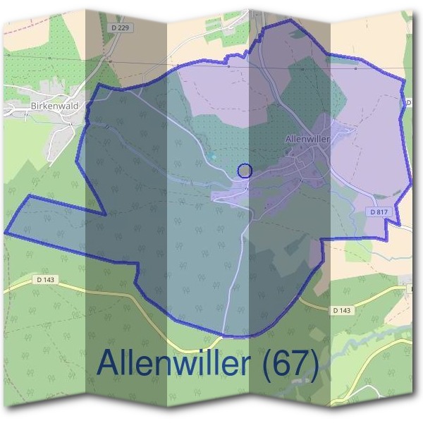 Mairie d'Allenwiller (67)