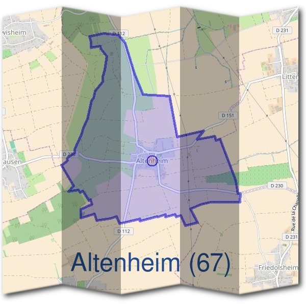 Mairie d'Altenheim (67)