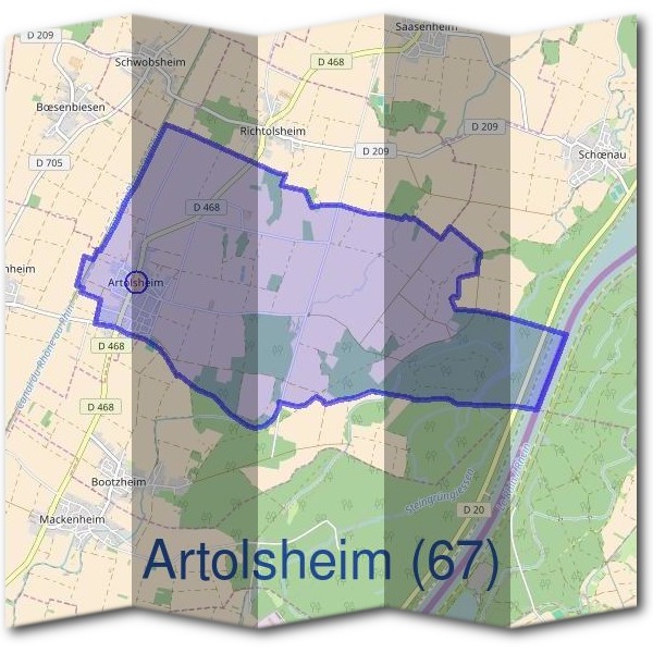 Mairie d'Artolsheim (67)