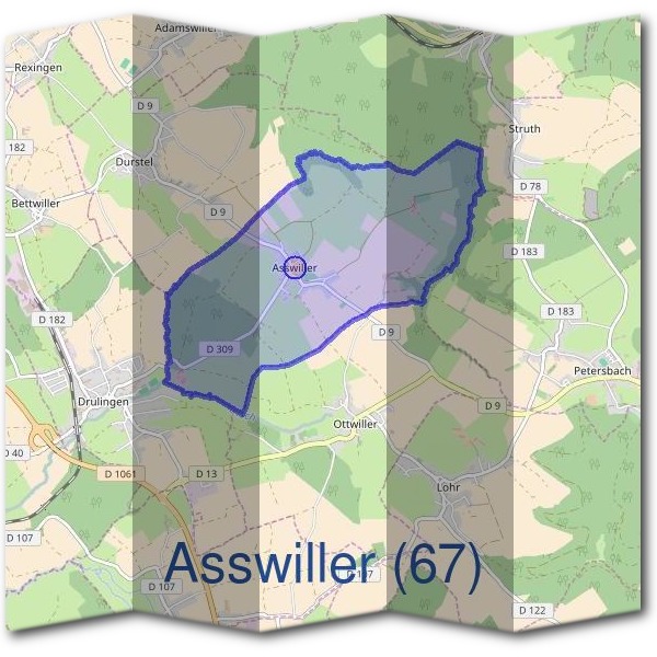 Mairie d'Asswiller (67)