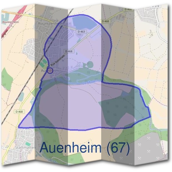 Mairie d'Auenheim (67)