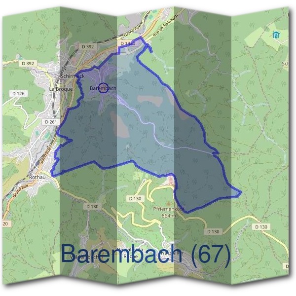 Mairie de Barembach (67)