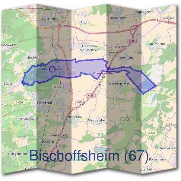 Mairie de Bischoffsheim (67)