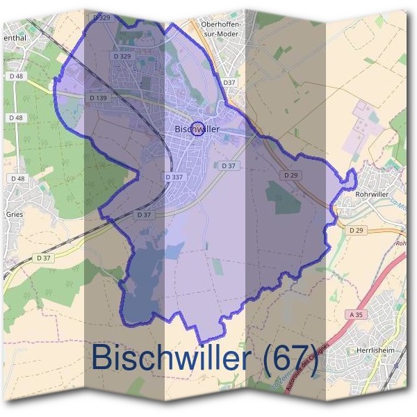 Mairie de Bischwiller (67)