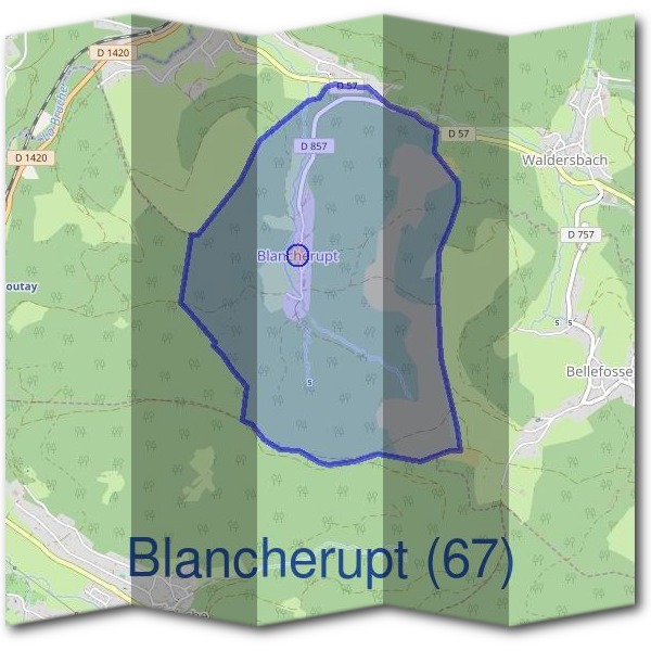 Mairie de Blancherupt (67)
