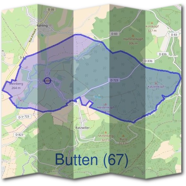 Mairie de Butten (67)