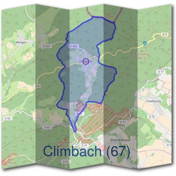 Mairie de Climbach (67)