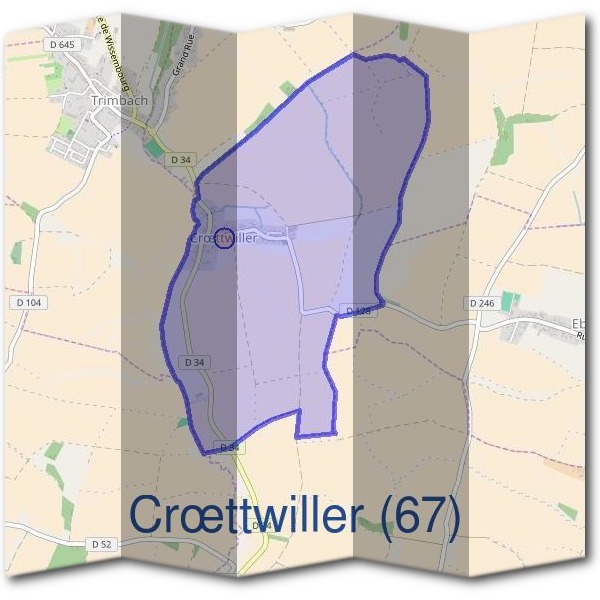 Mairie de Crœttwiller (67)