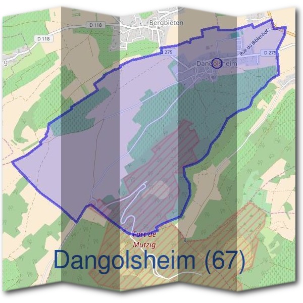 Mairie de Dangolsheim (67)