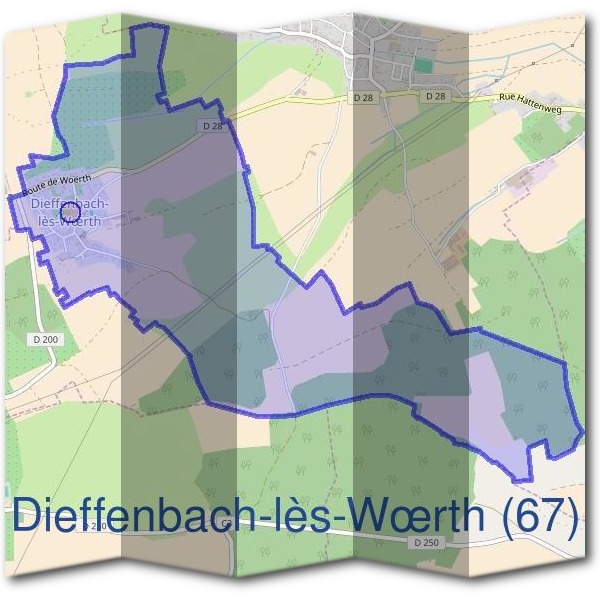 Mairie de Dieffenbach-lès-Wœrth (67)