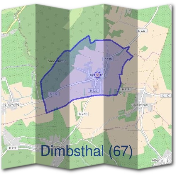 Mairie de Dimbsthal (67)