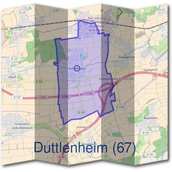 Mairie de Duttlenheim (67)