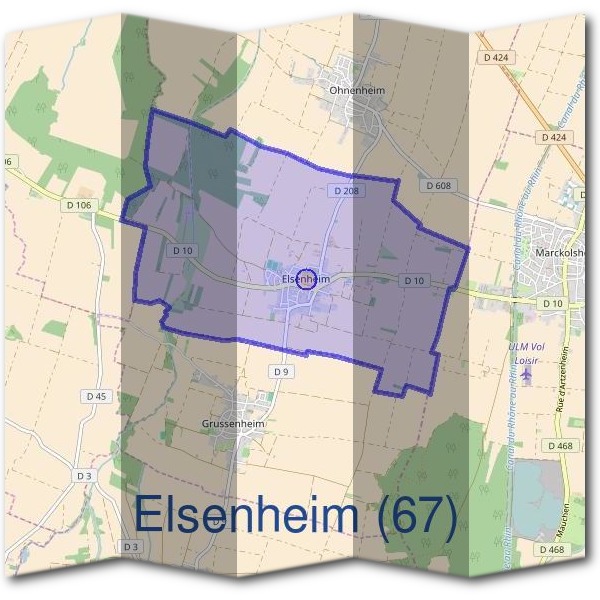 Mairie d'Elsenheim (67)
