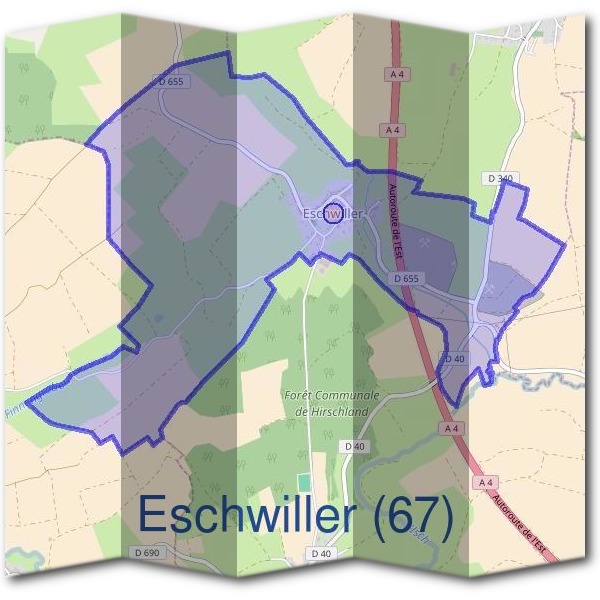 Mairie d'Eschwiller (67)