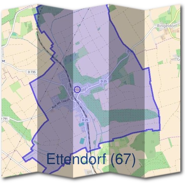 Mairie d'Ettendorf (67)