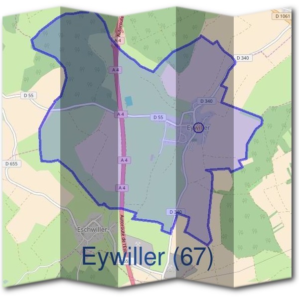 Mairie d'Eywiller (67)