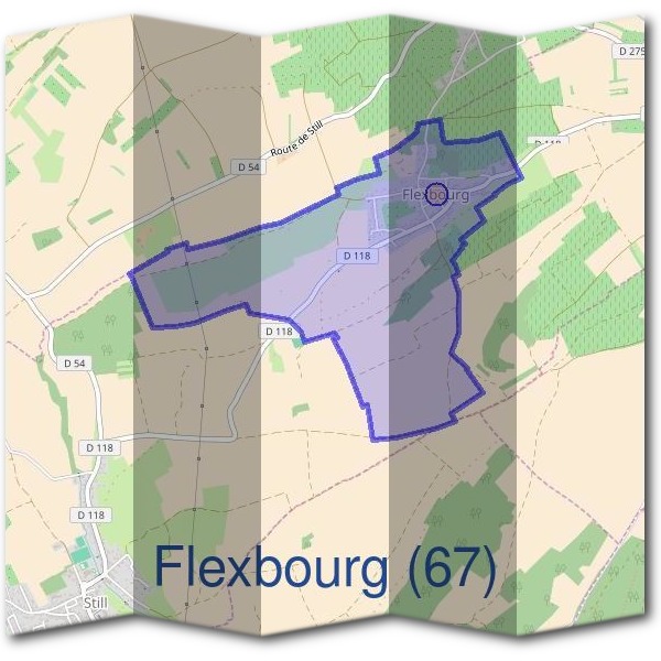 Mairie de Flexbourg (67)