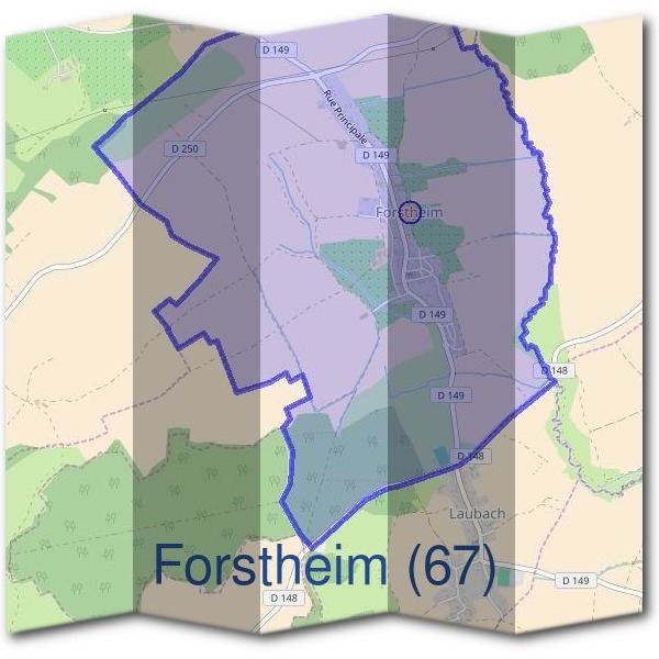 Mairie de Forstheim (67)